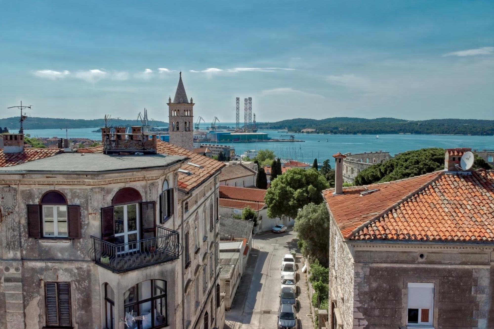 Apartment Seagull Pula Luaran gambar