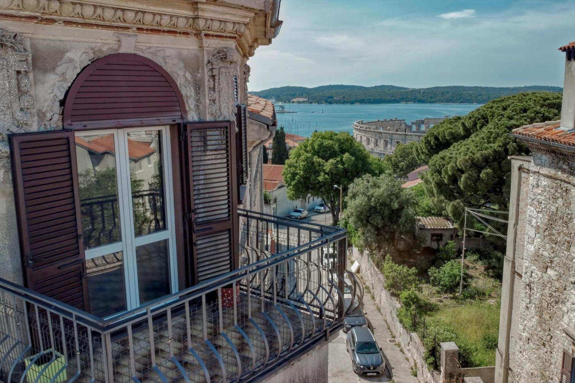 Apartment Seagull Pula Luaran gambar